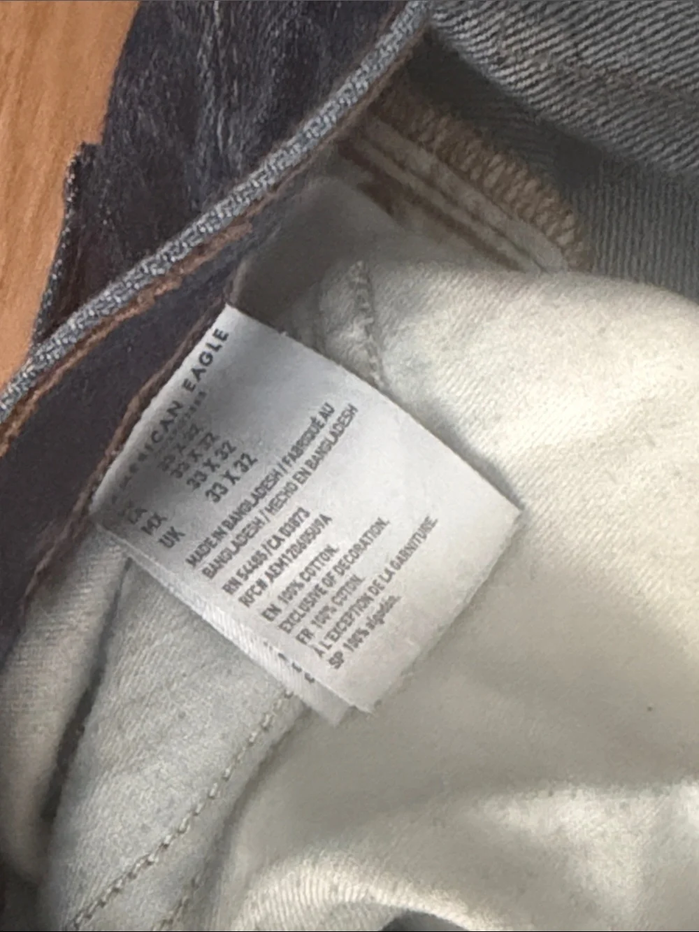 Men’s AMERICAN EAGLE Classic bootcut jeans